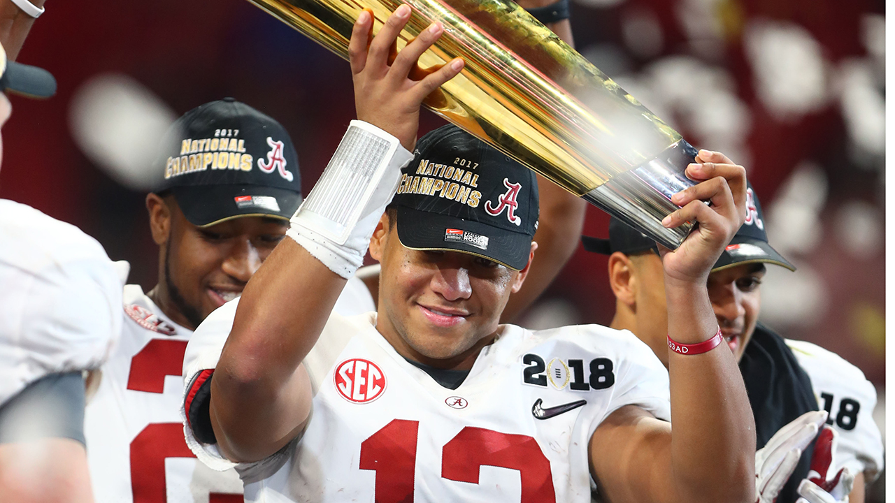 Alabama vs. Georgia brings 2nd largest audience for CFP championship