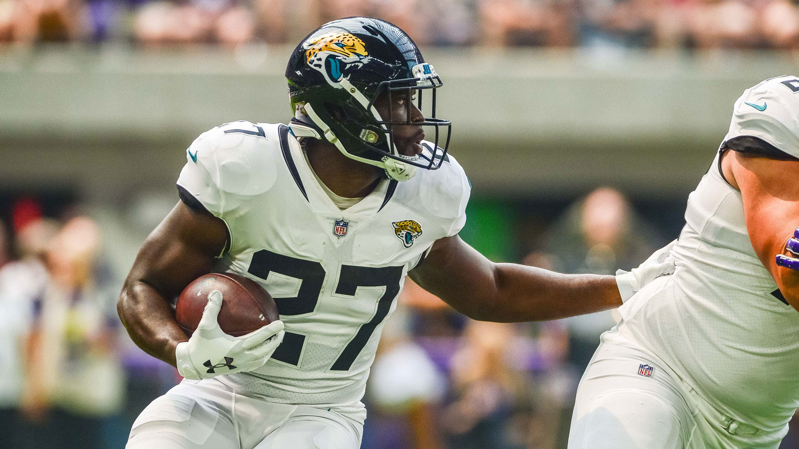 Jaguars RB Leonard Fournette listed as game-day decision