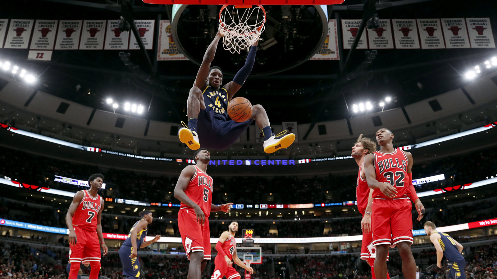 Pacers snap losing streak with 105-87 victory over Bulls
