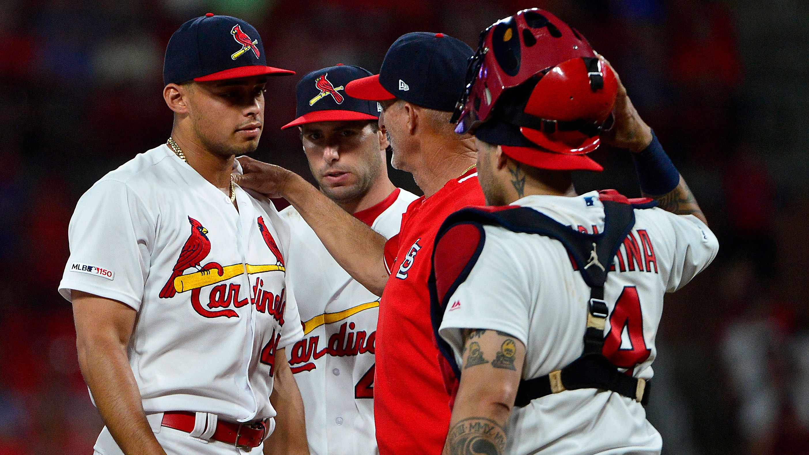 Cardinals' bullpen falters late in 4-3 loss to Braves in 10 innings