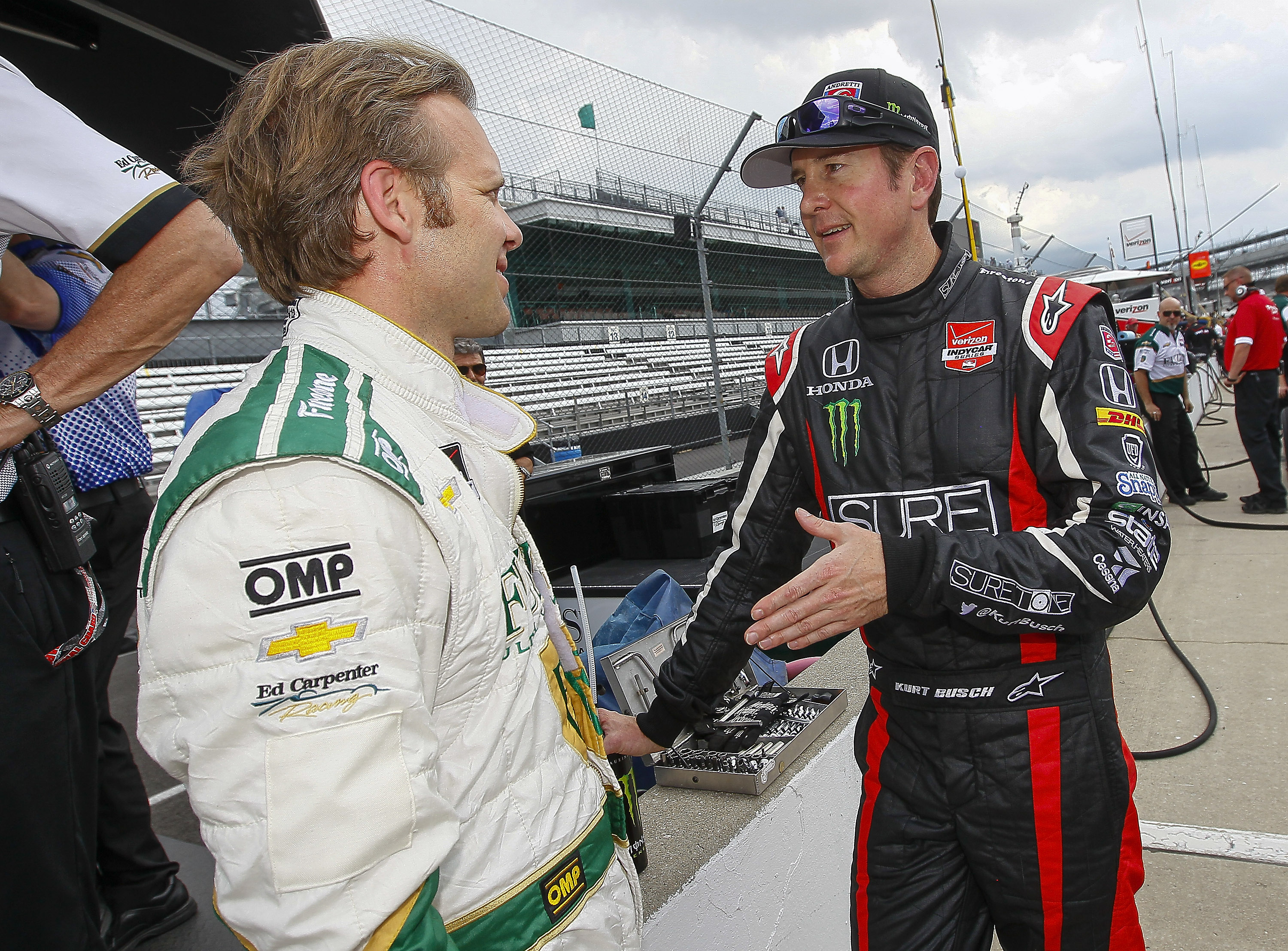 Kurt Busch happy with qualifying effort for Indianapolis 500