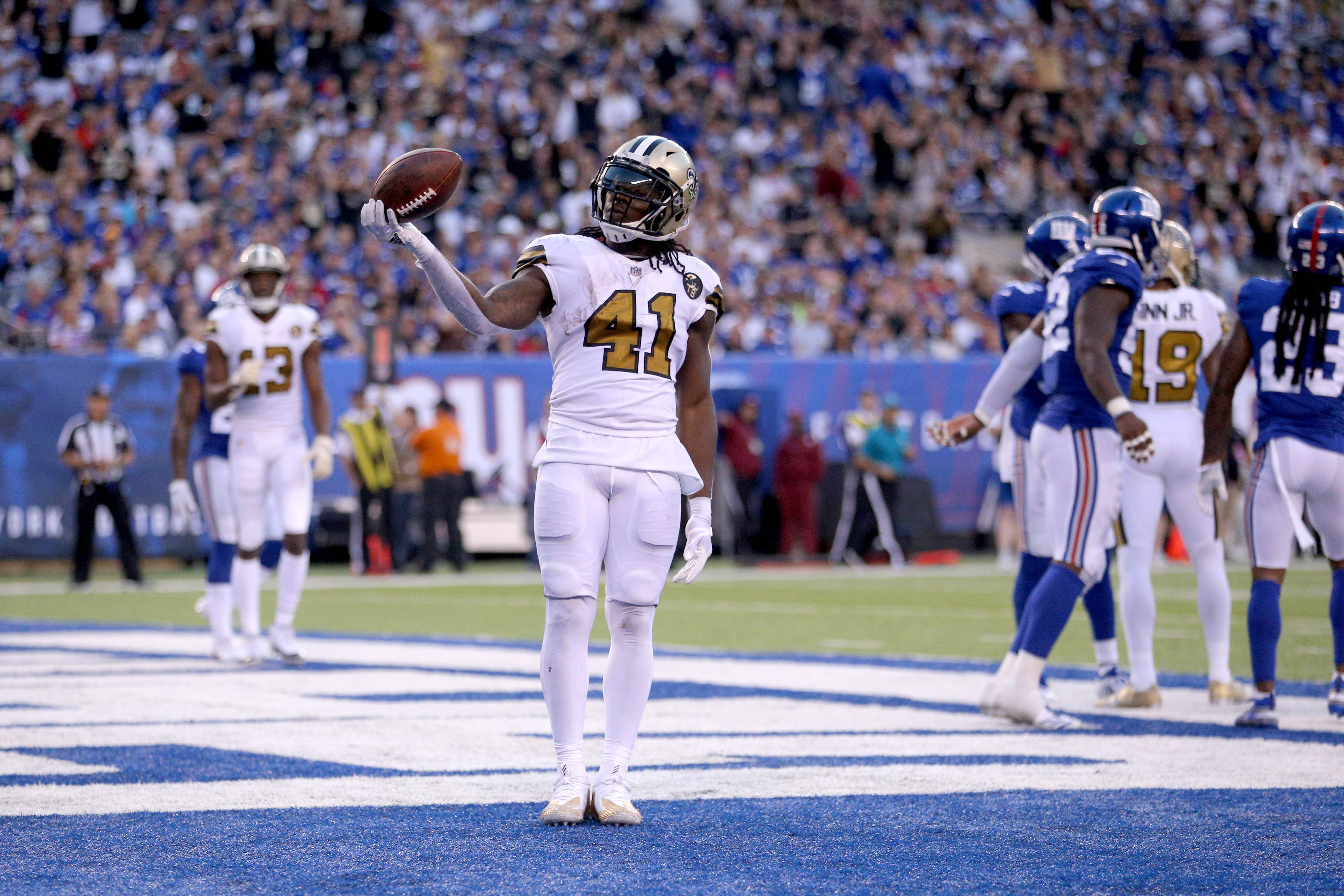 WATCH: Check out the highlights from the New Orleans Saints 33-18 win over the New York Giants