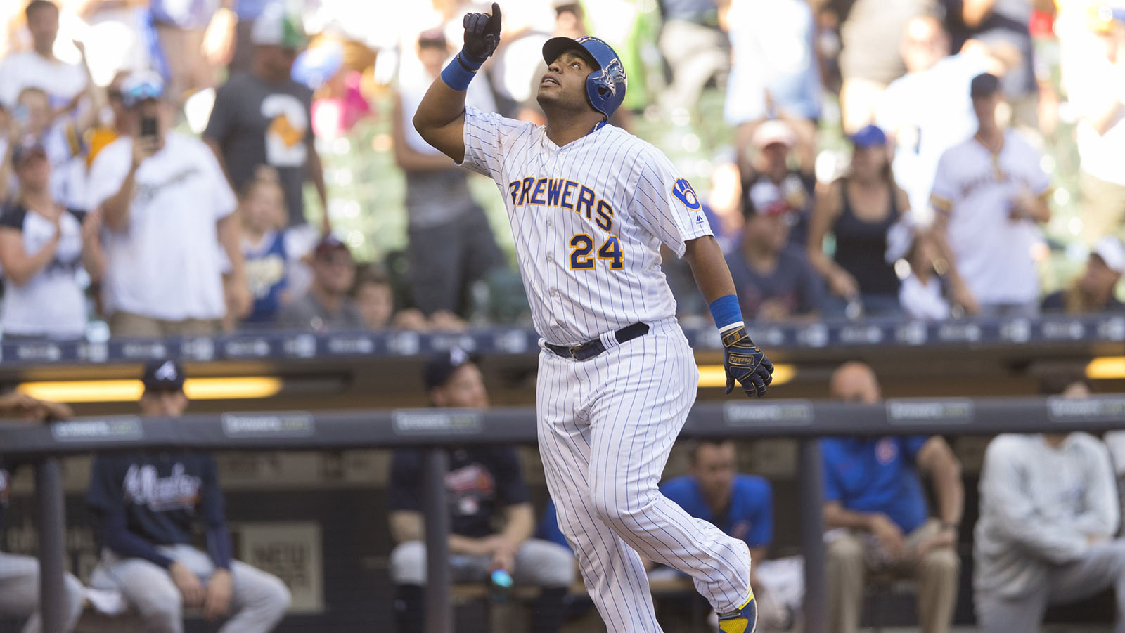 StaTuesday: Aguilar's first half might be best in Brewers history