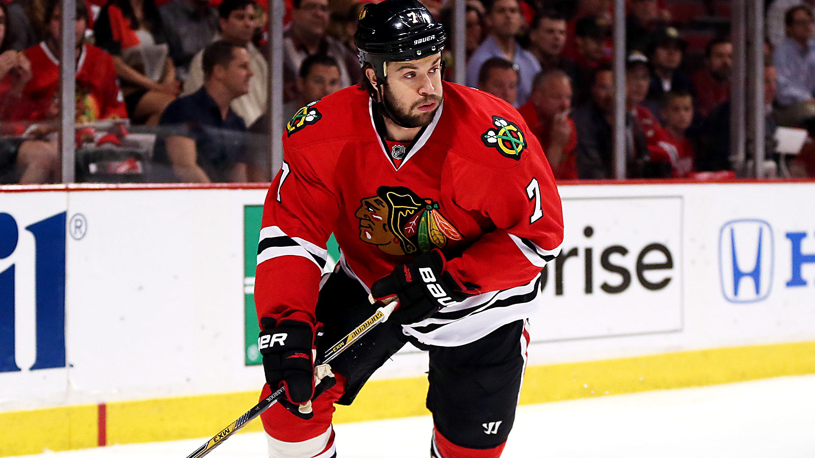 Brent Seabrook Patrick Sharp Deny Blackhawks Locker Room Strife Fox Sports