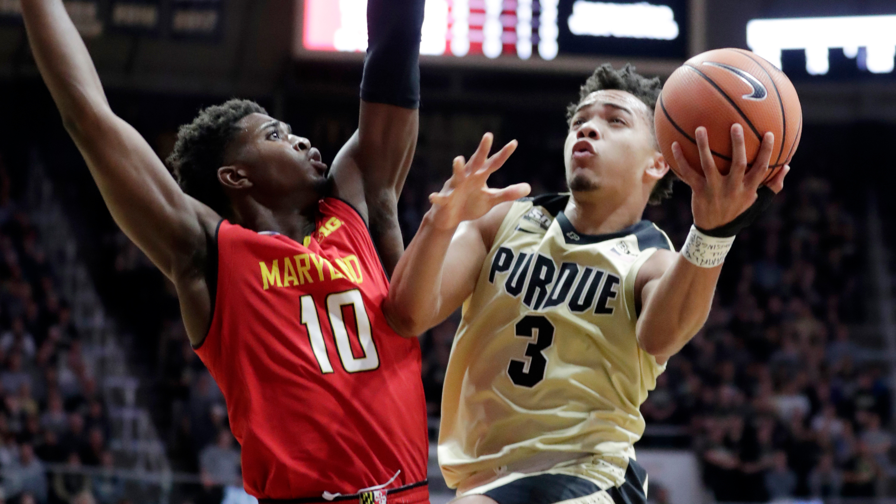 Purdue keeps rolling, beats Maryland for 18th straight win