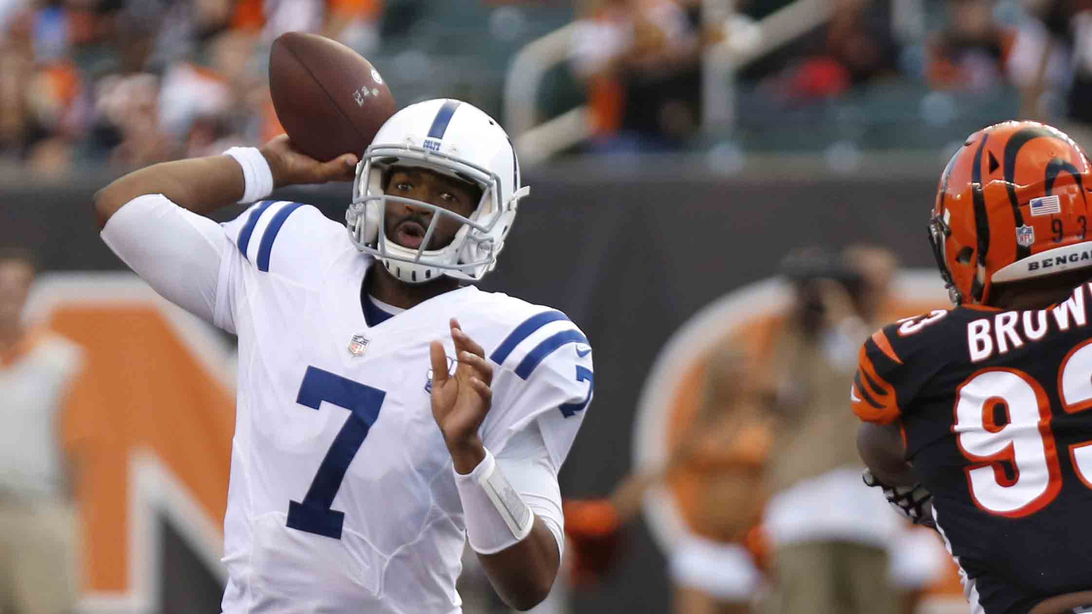 Colts win as Brissett makes strong case to be Luck's backup in final preseason game