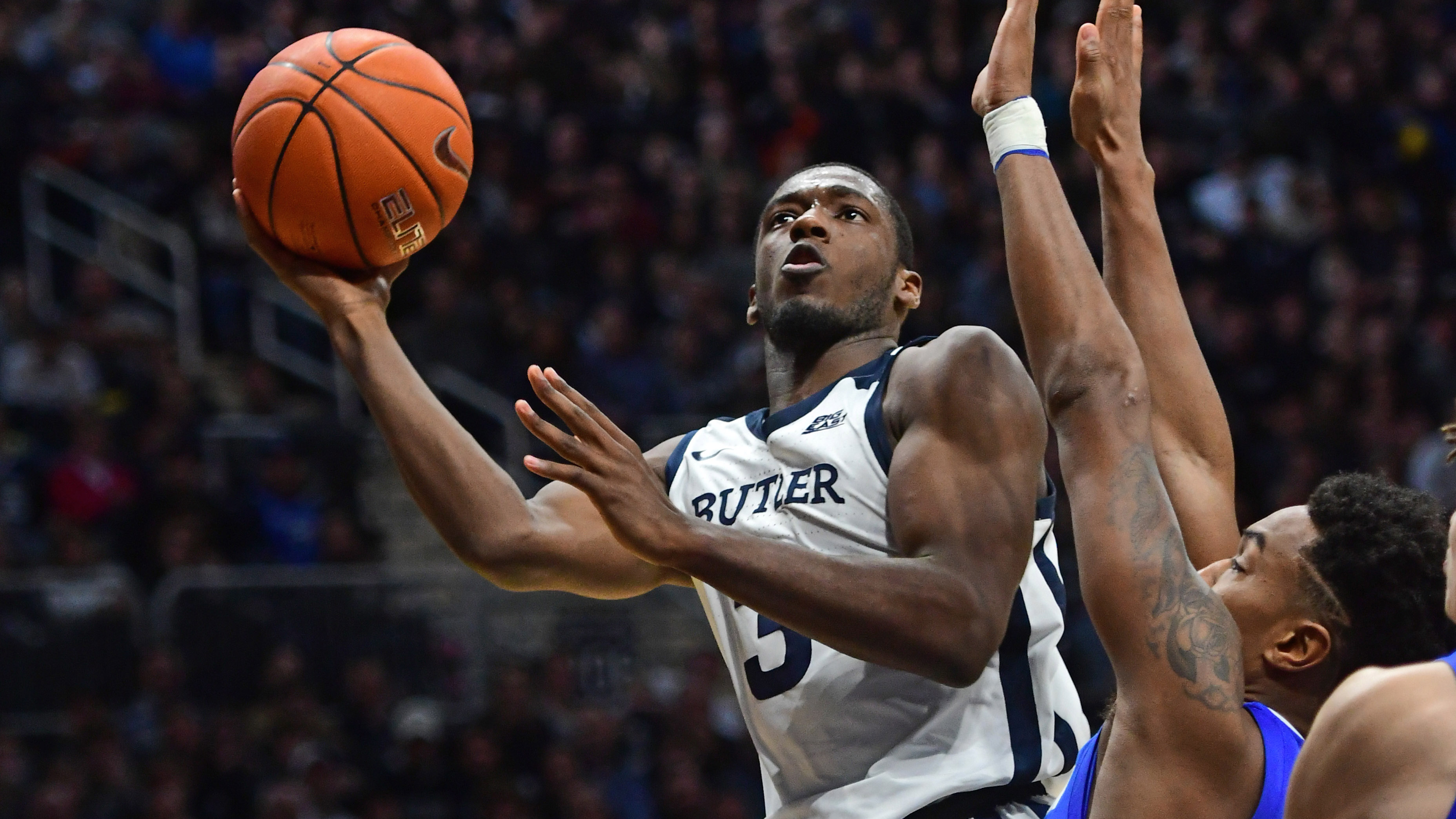 Baldwin, McDermott lift No. 11 Butler over Creighton 71-57