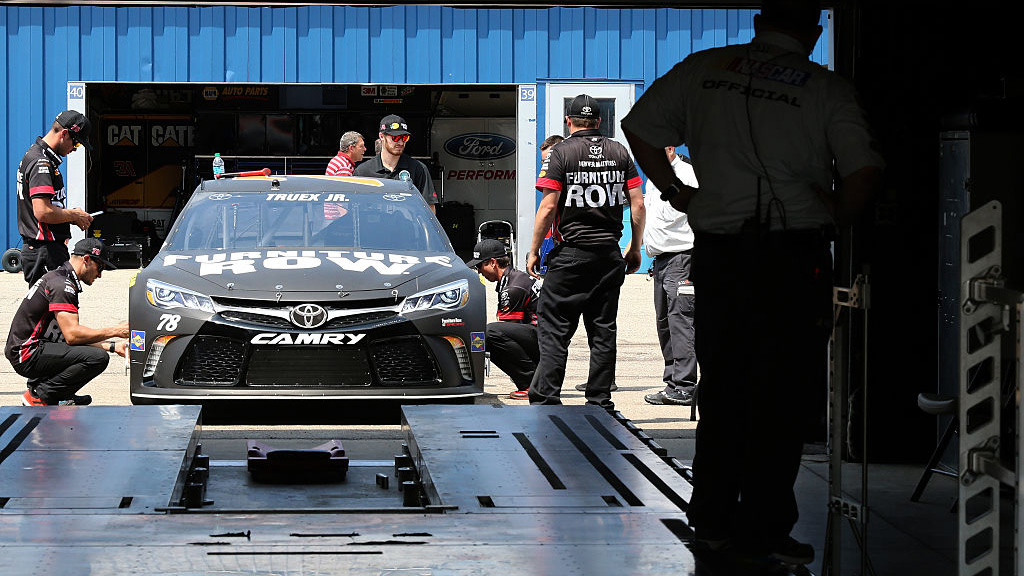 Post-race inspection failures by race-winning cars a concern for NASCAR