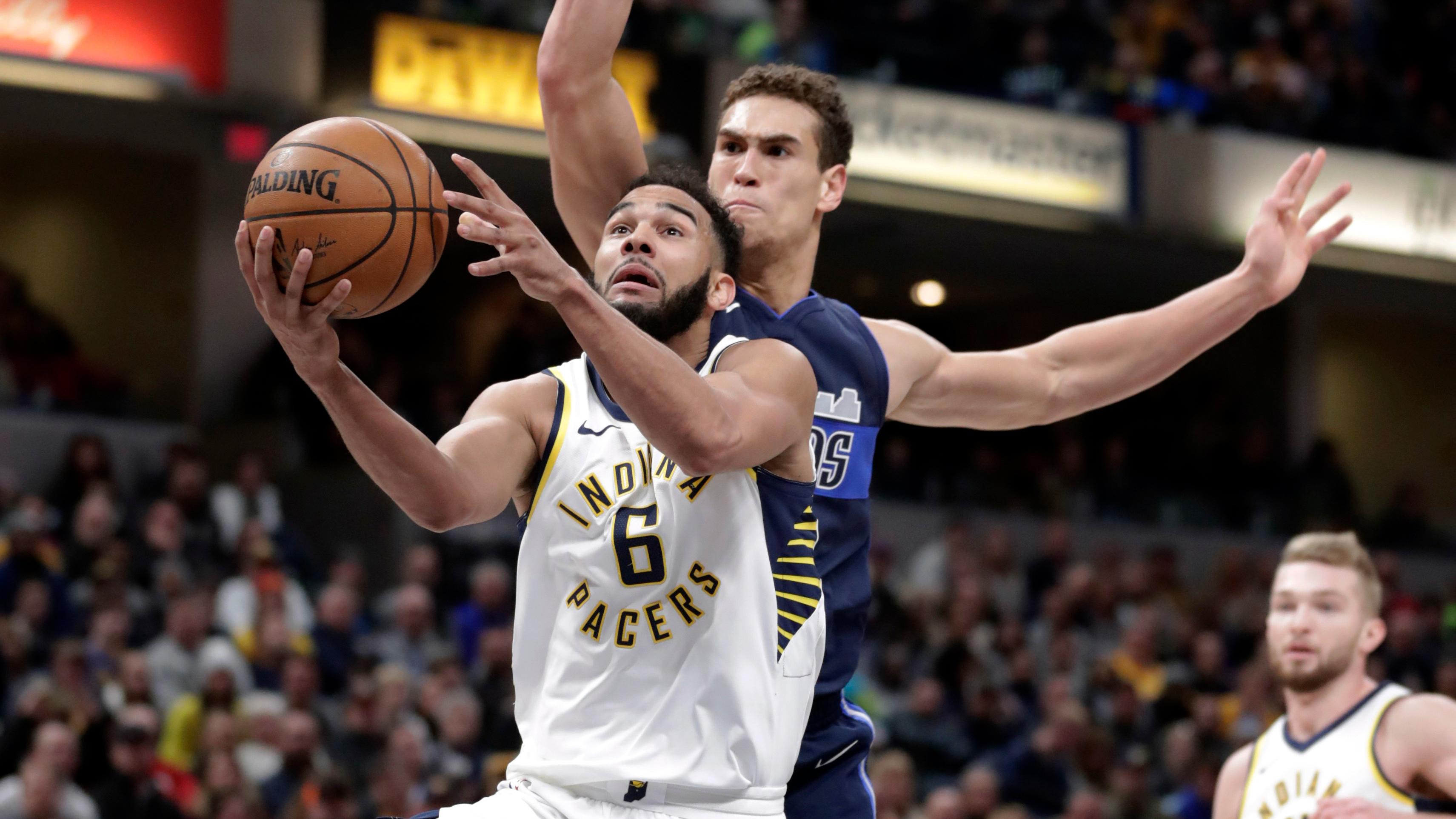 The struggles continue as Pacers can't top Mavs in 98-94 loss