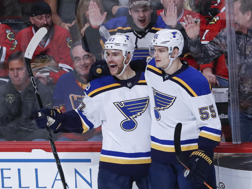 Blues have chance to regain more playoff ground against Blackhawks