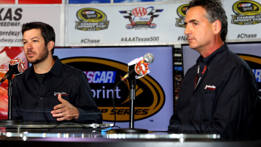 Furniture Row prez: Harvick likely to blame for Truex Jr. inspection failure