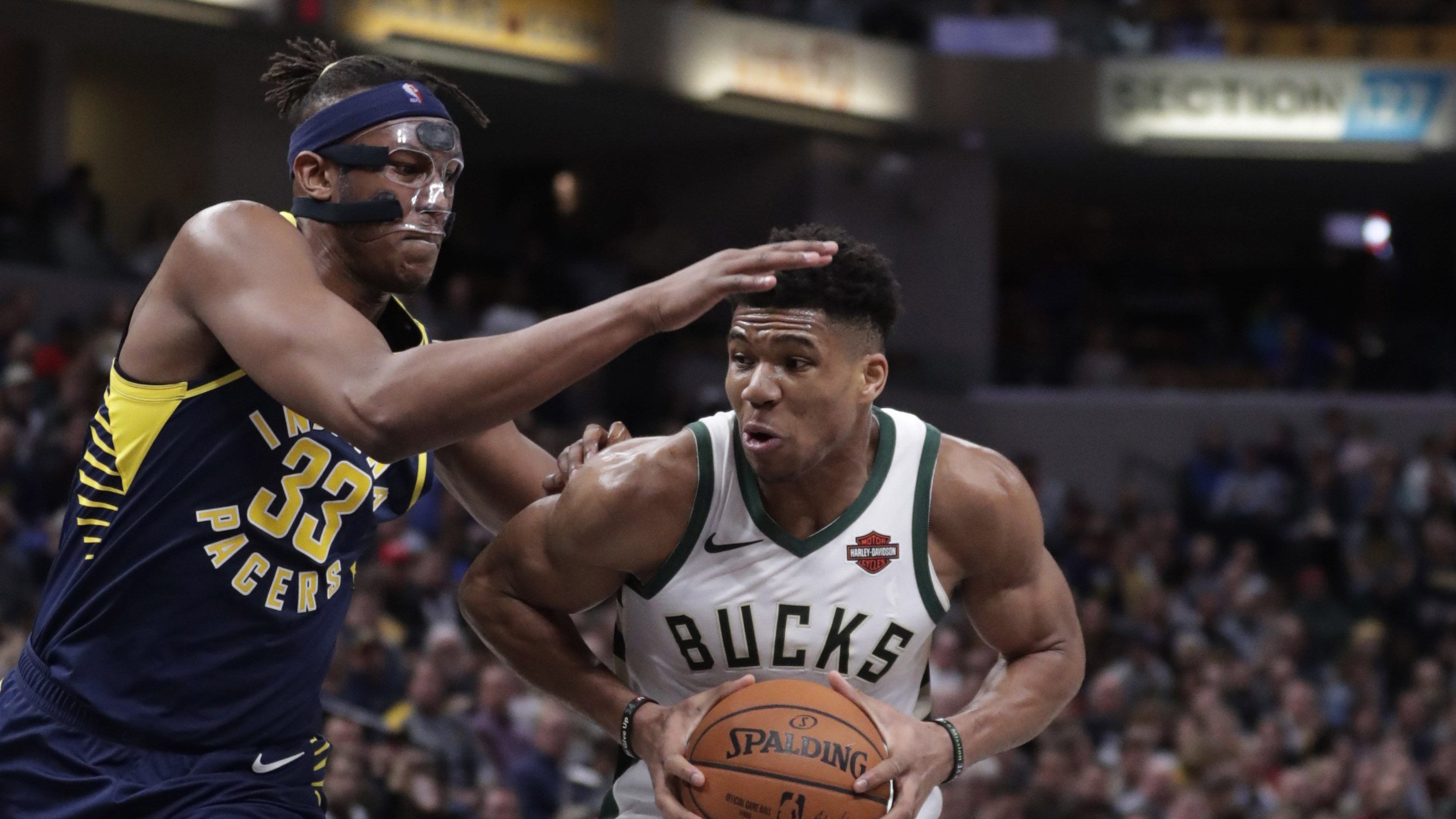 Pacers can't close out Bucks as win streak comes to an end with 106-97 loss