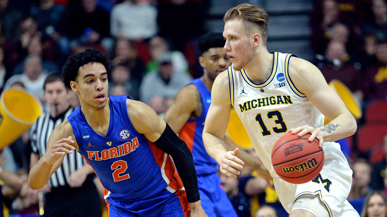 Florida goes down to Michigan in 2nd round of NCAA Tournament