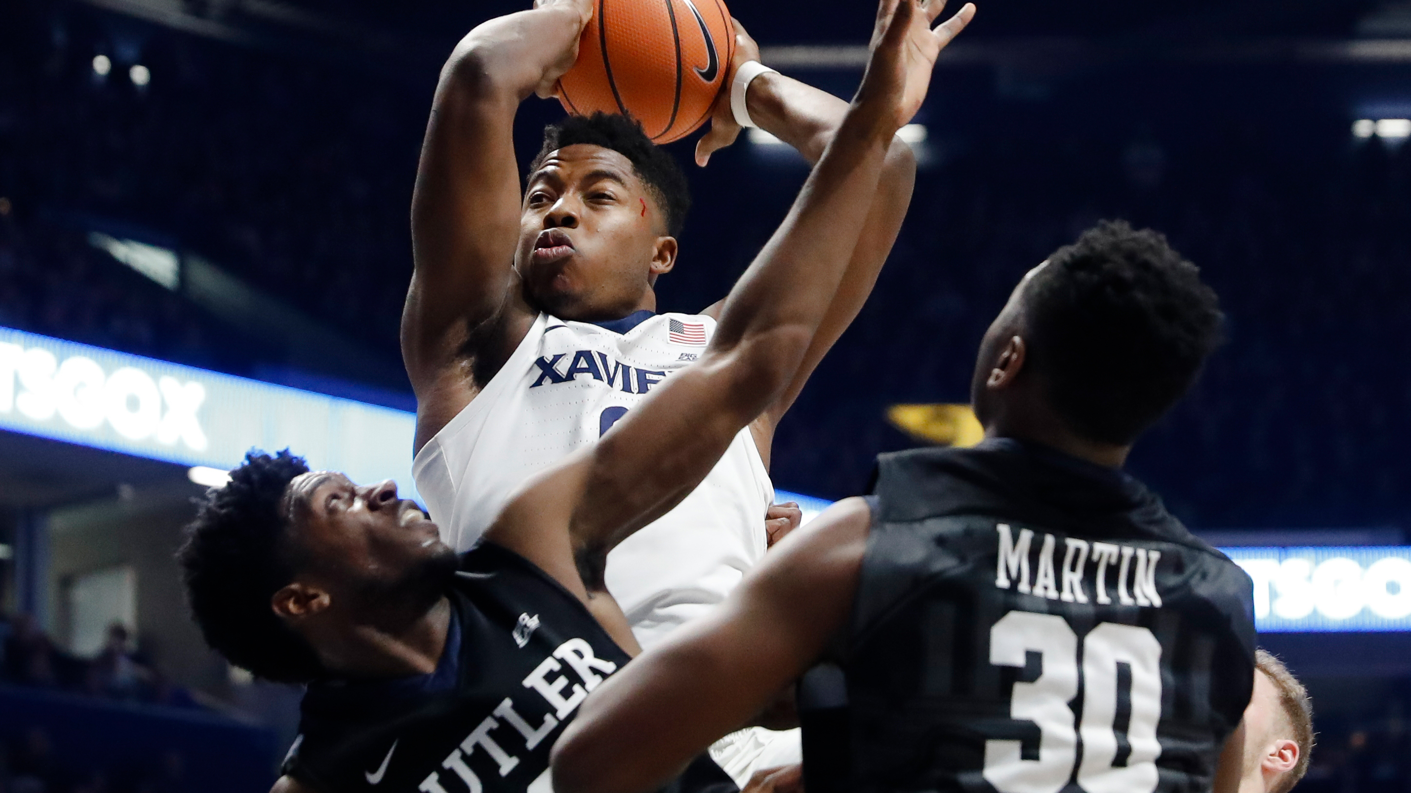 Butler puts up a good fight but can't get it done against No. 5 Xavier