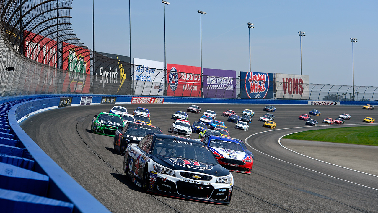 Why low-downforce package was a success at Auto Club Speedway