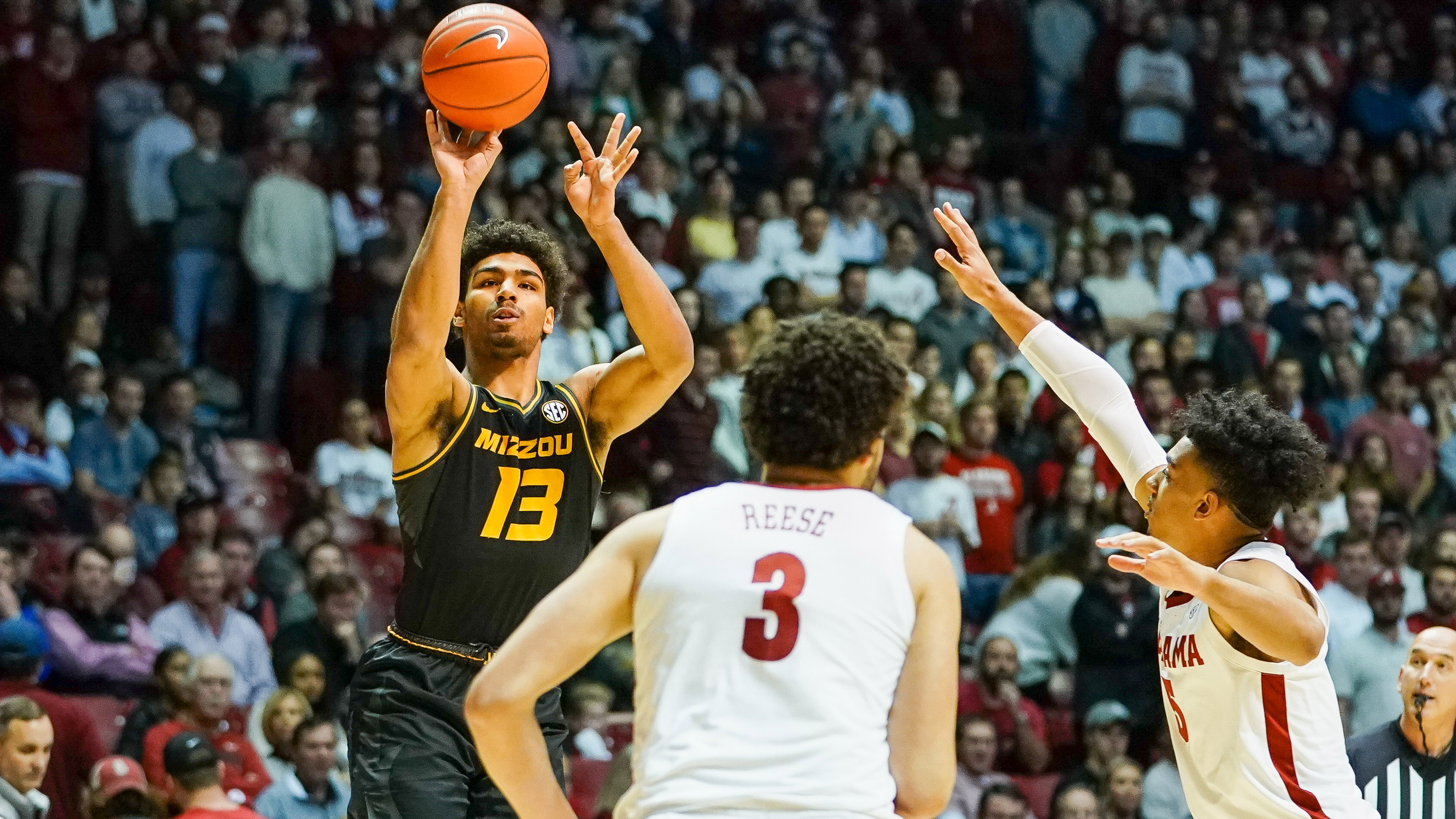 Mizzou battles back before Alabama pulls away in second half, falling 88-74