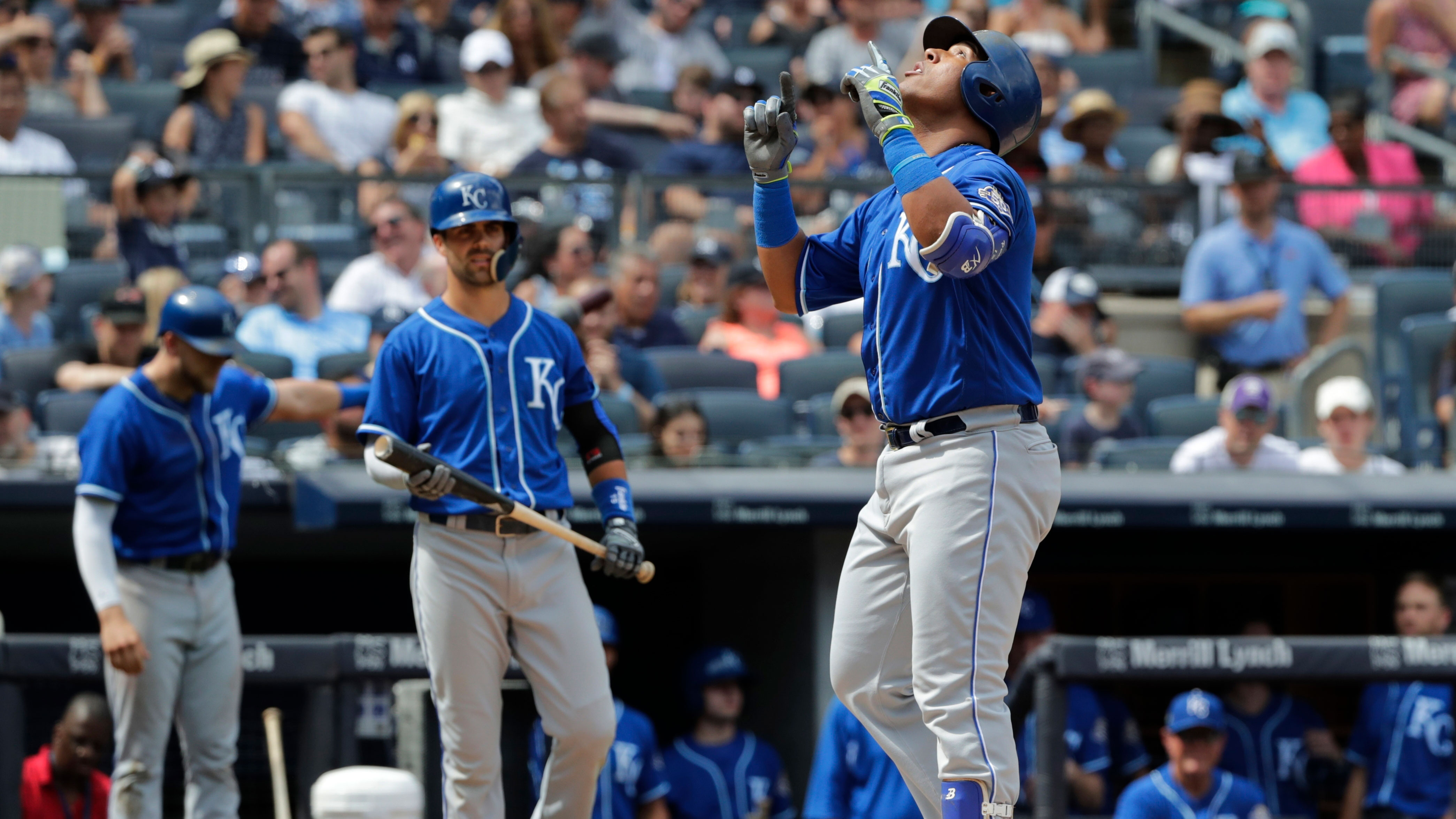 Three homers not enough to push Royals past Yankees in 6-3 defeat
