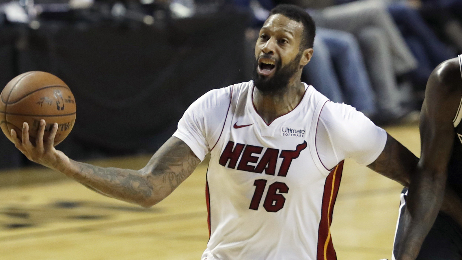 Heat forward James Johnson likely out 7-10 days after bursitis diagnosis