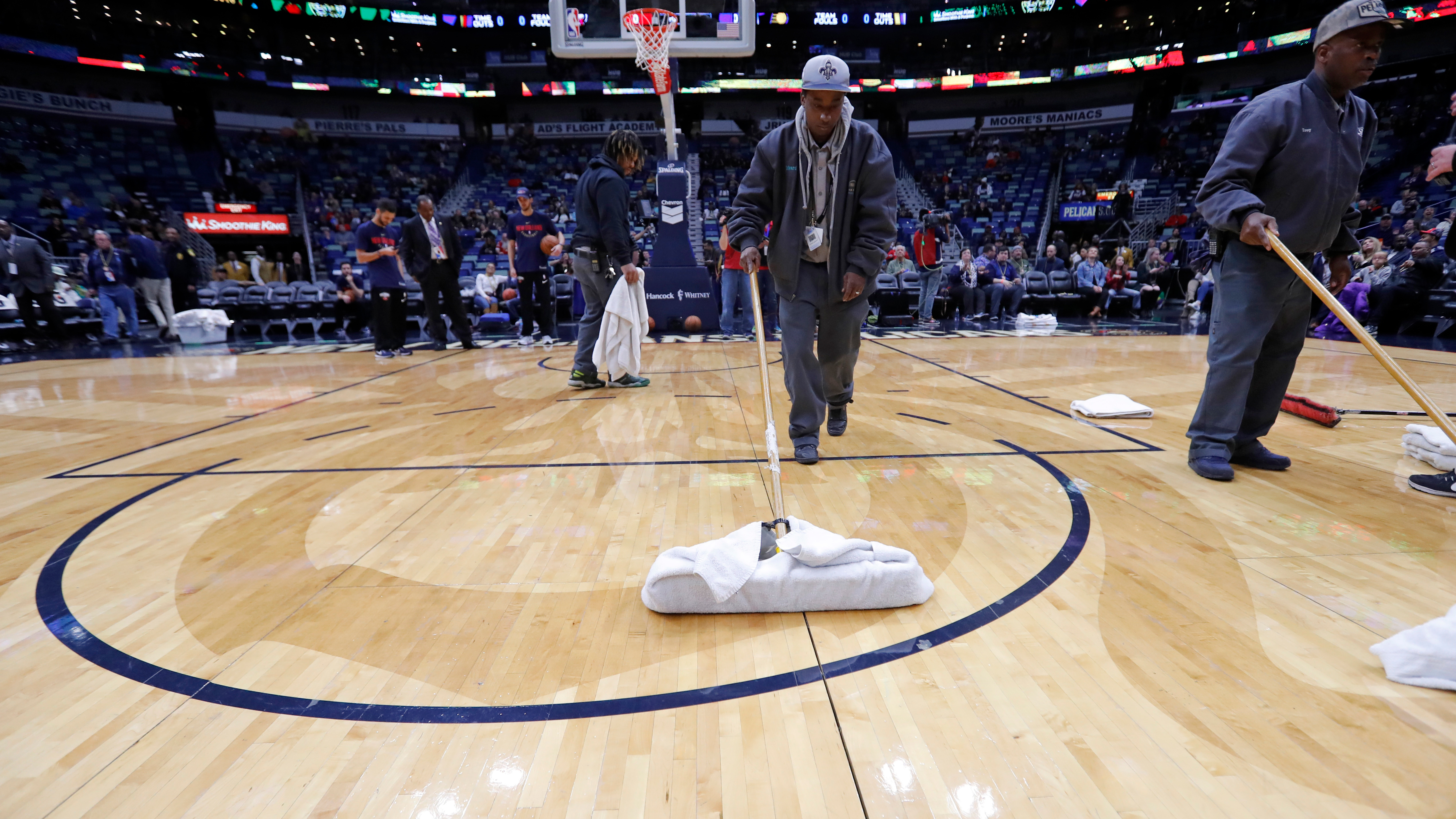 Leak news: Pacers-Pelicans game rescheduled for March 21