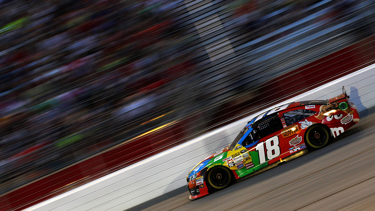 Kyle Busch's sorry stretch of races continues at Atlanta