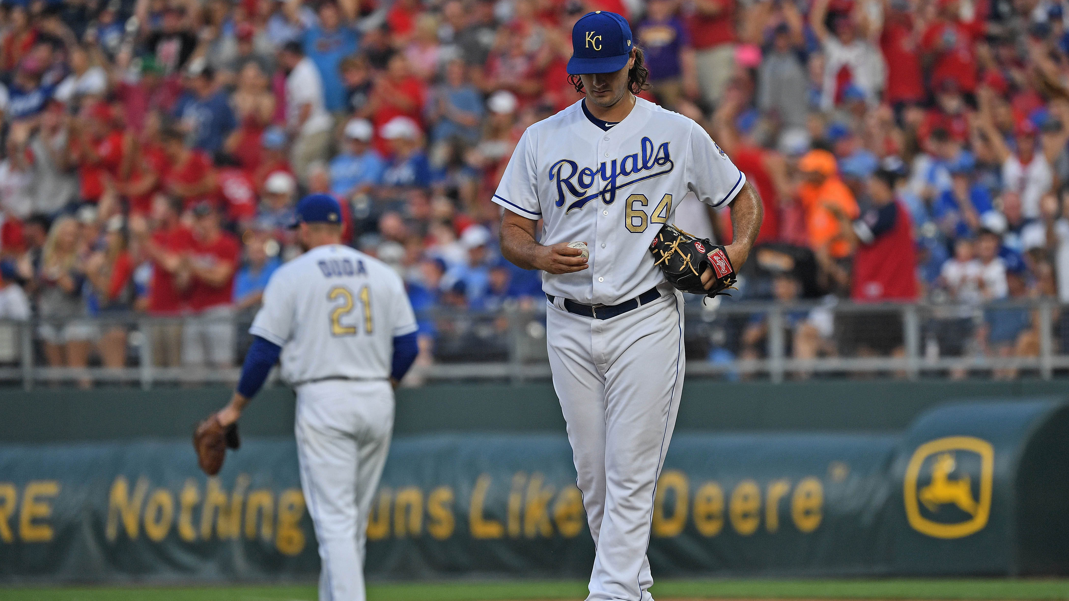 Royals' offense scuffles again, gets shut out for second time this week