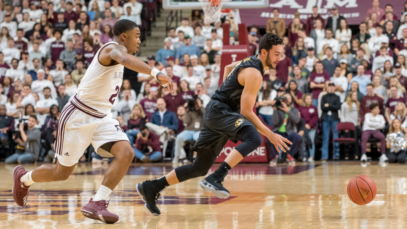 Offensive struggles plague Tigers in 60-49 loss to Texas A&M