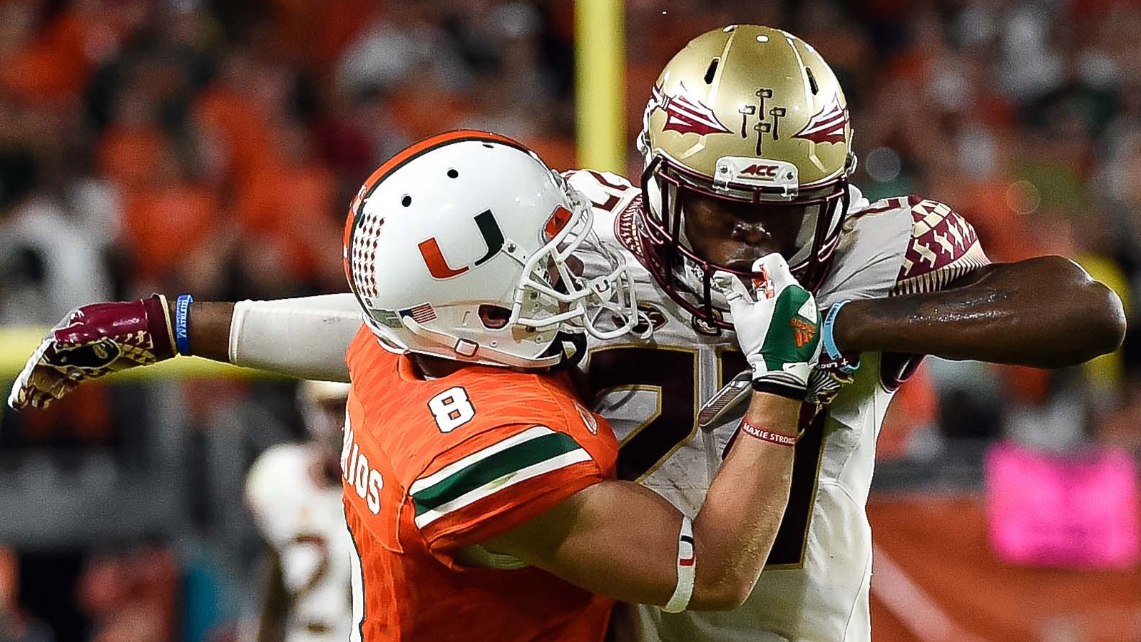 Miami's game at Florida State moved to Oct. 7
