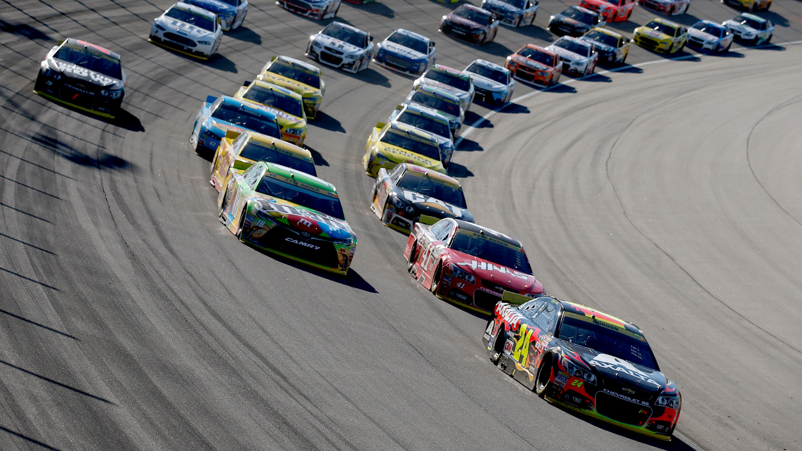 Take no prisoners: Larry Mac breaks down Chicagoland Speedway