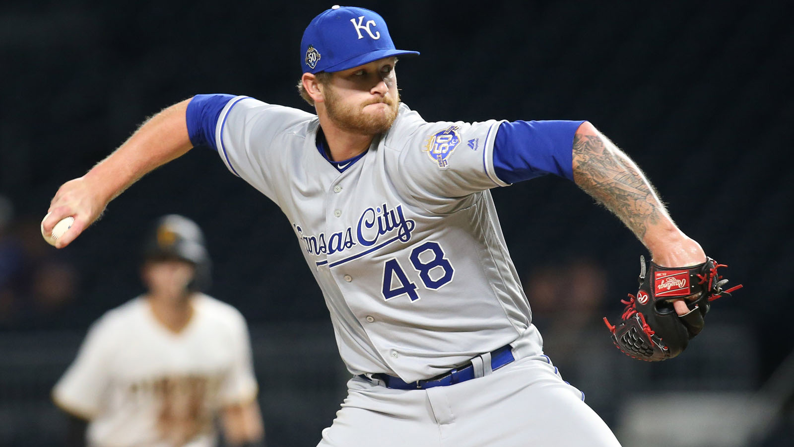 Royals deal Ben Lively to Diamondbacks