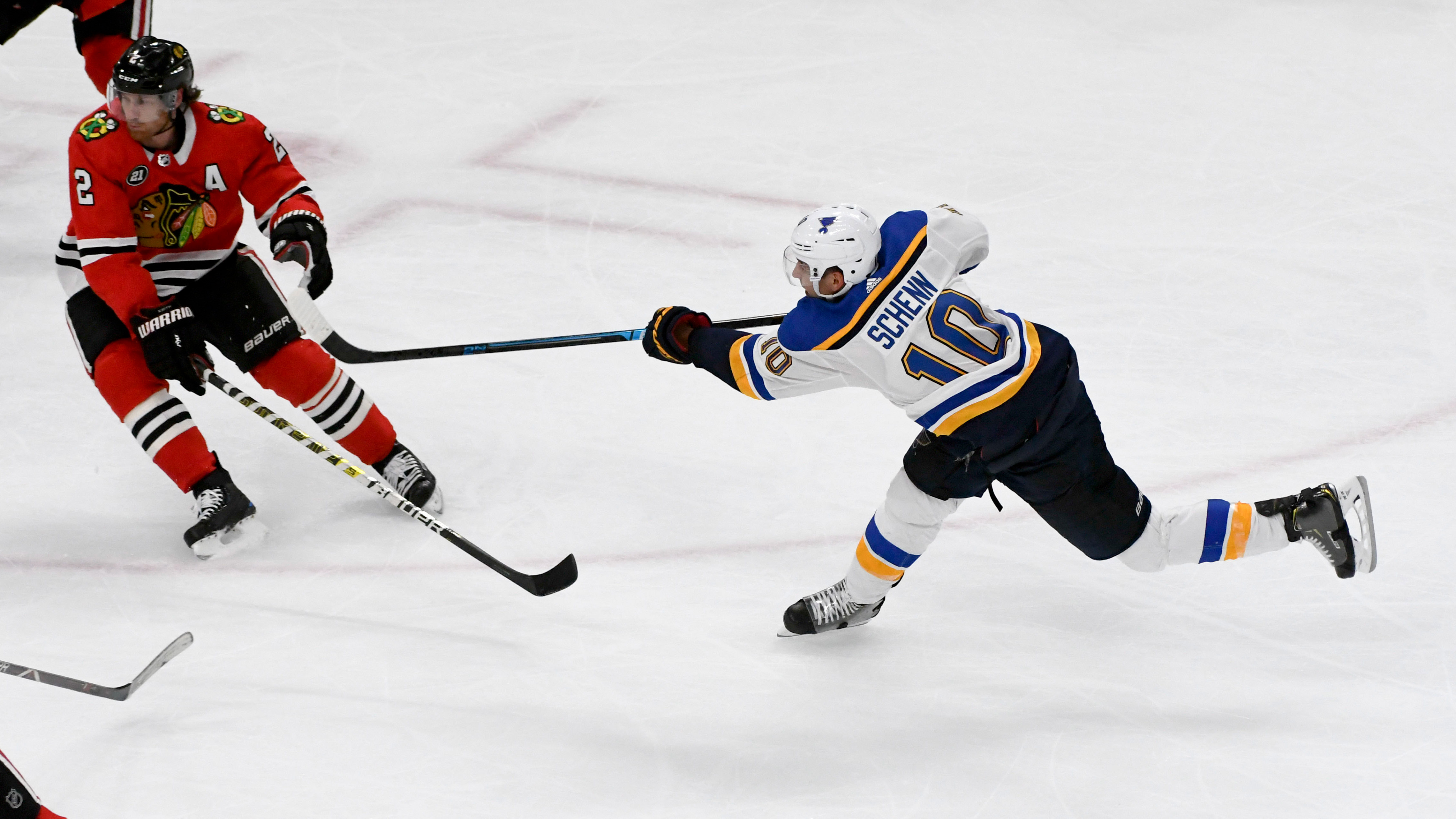 Blues fall in overtime to Blackhawks once again, 4-3