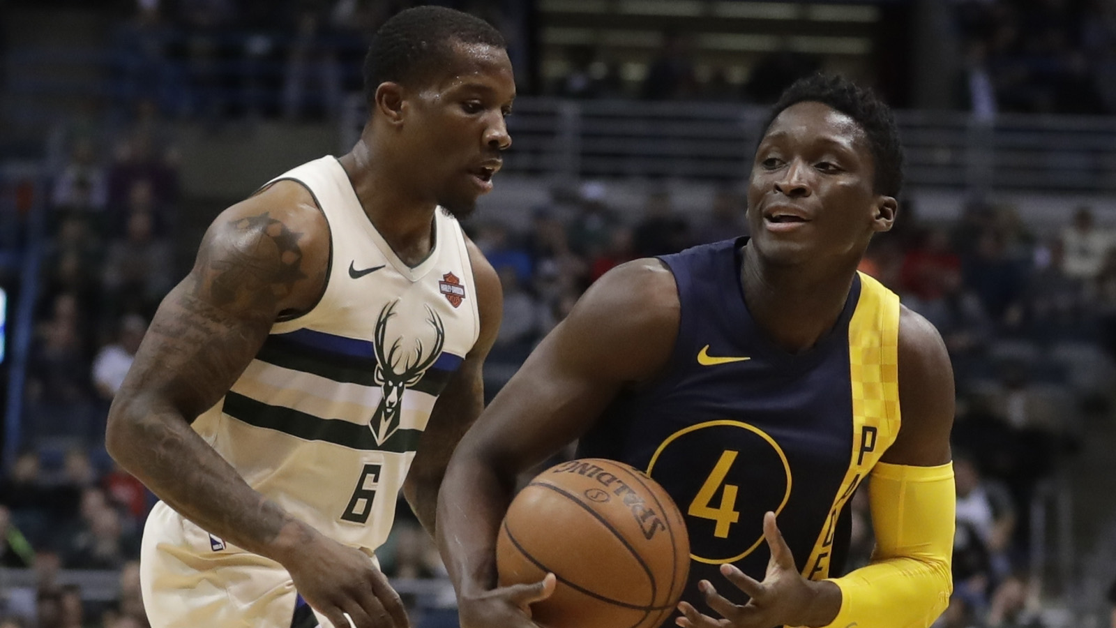 Pacers bounce back with 103-96 victory over Bucks