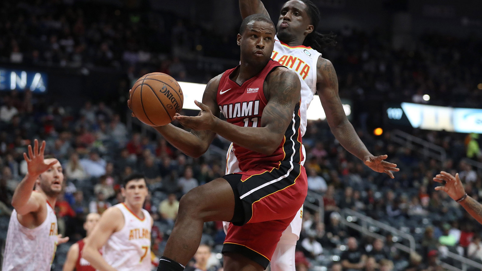 Heat guard Dion Waiters has successful ankle surgery, ruled out for remained of season