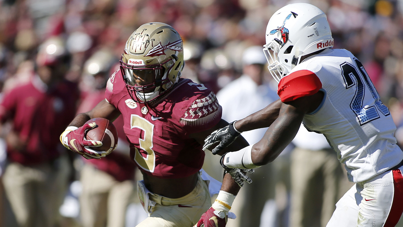 FSU tops 30 points for 1st time this season in dominant rout of Delaware State