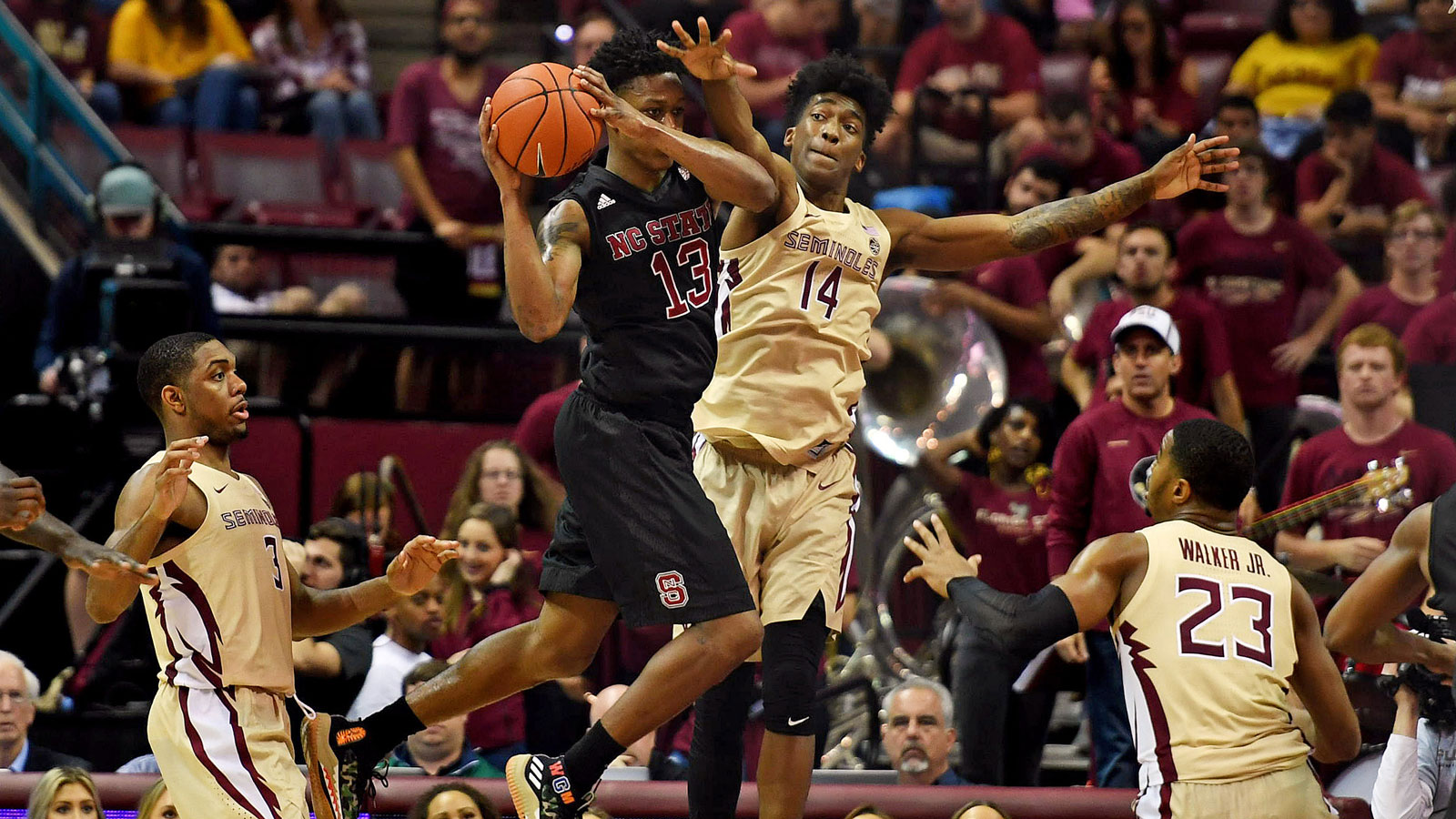 No. 18 Florida State keeps cruising at home in 78-73 win over NC State