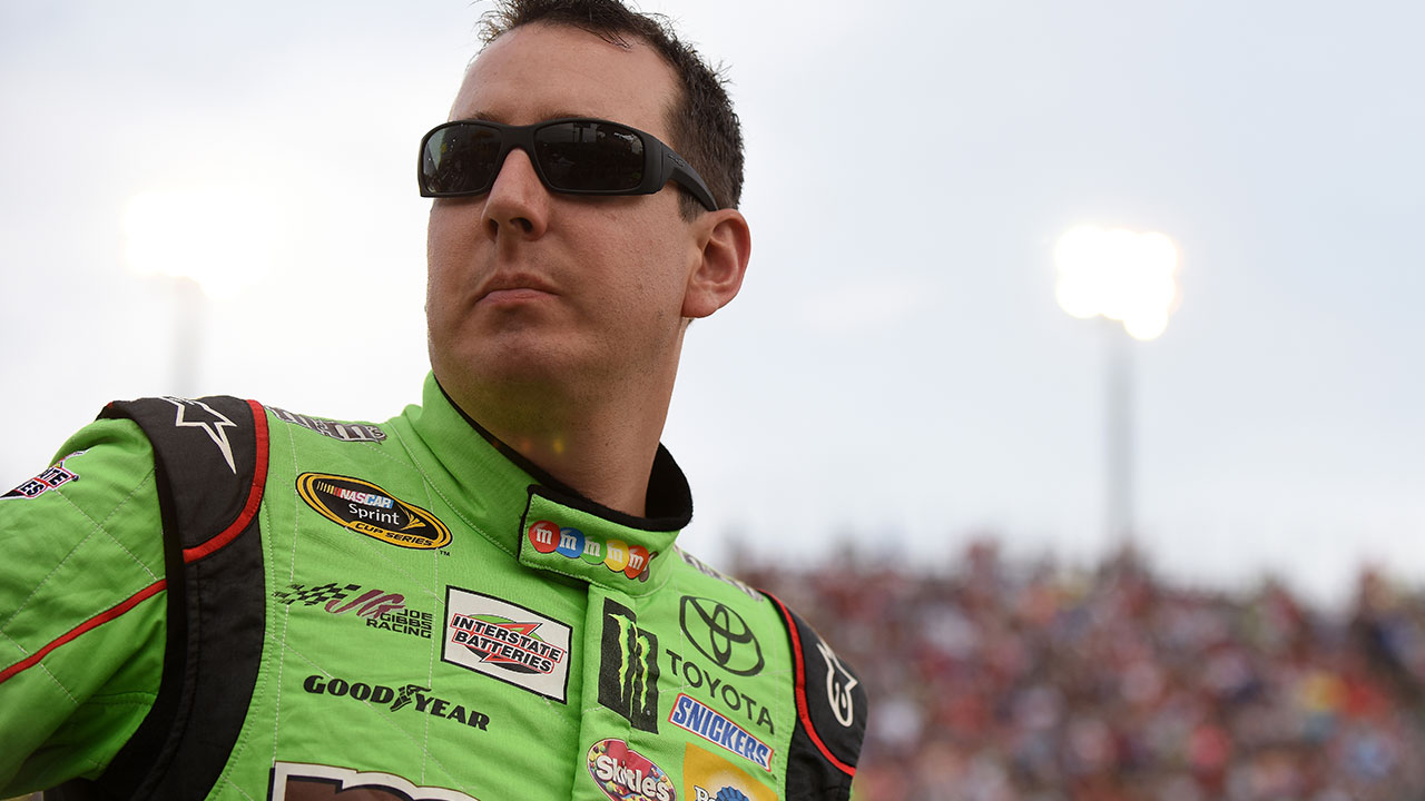 It's official: Kyle Busch clinches Chase spot at Darlington