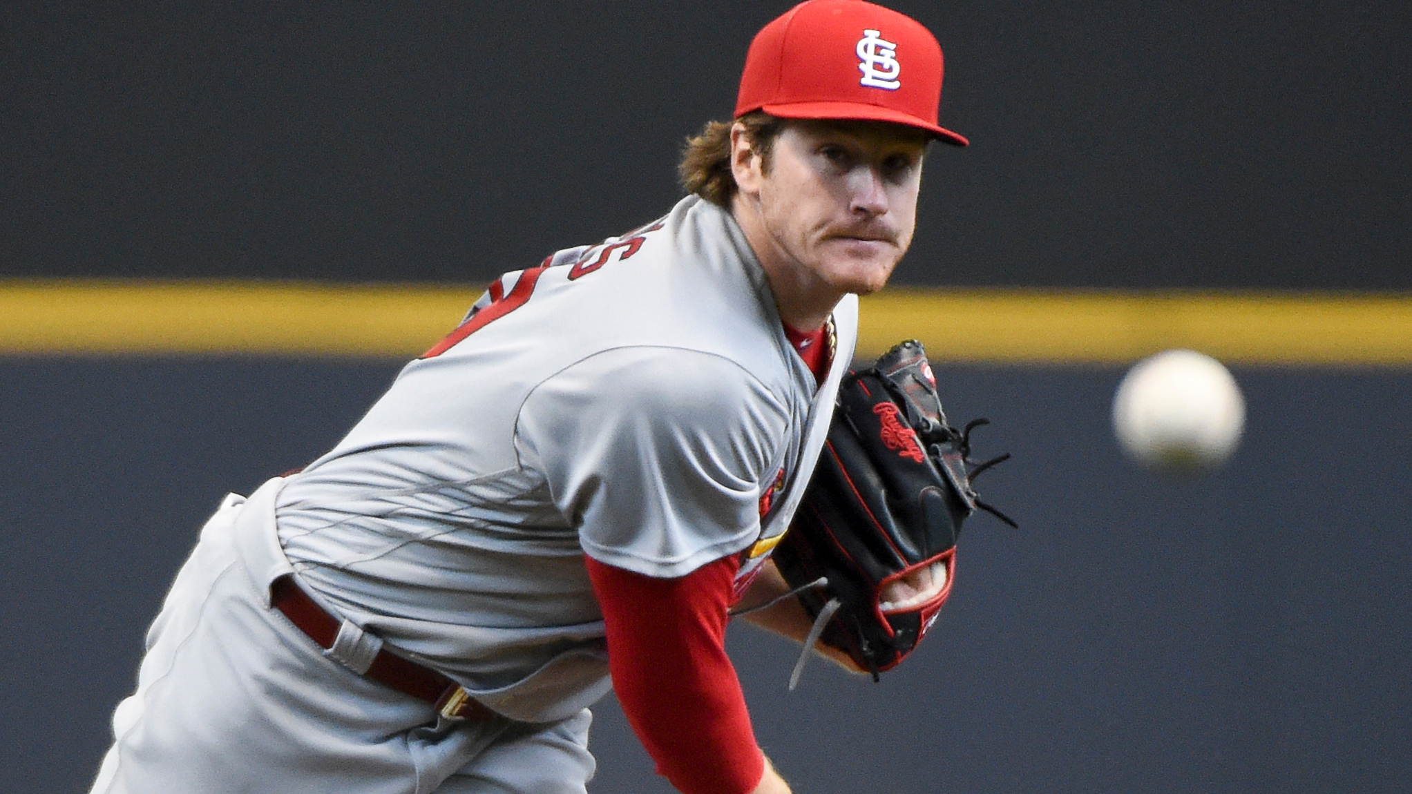 Mikolas, DeJong help Cardinals spoil Brewers' home opener