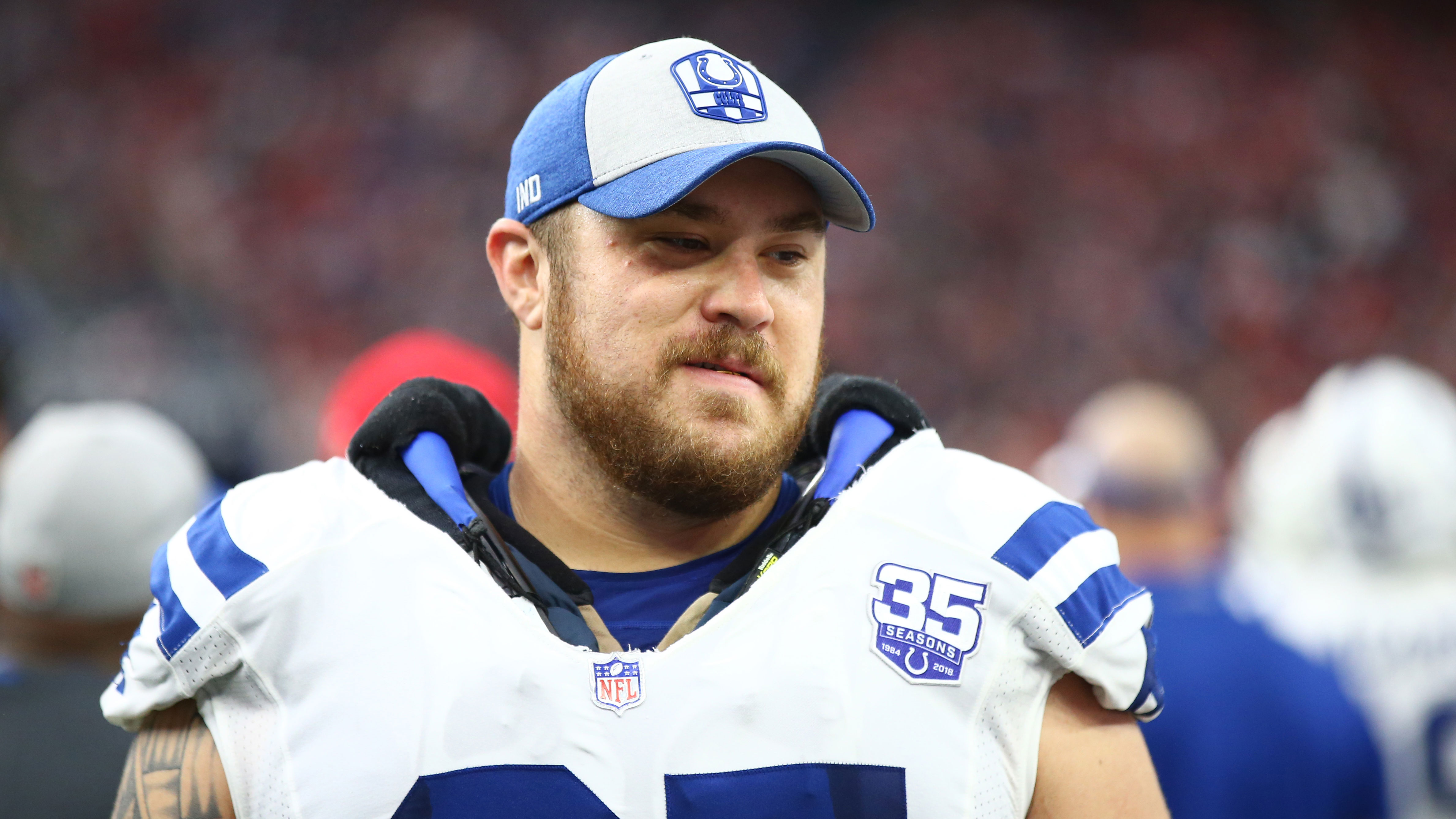 Colts trade offensive lineman Boehm to Dolphins for 2020 draft pick