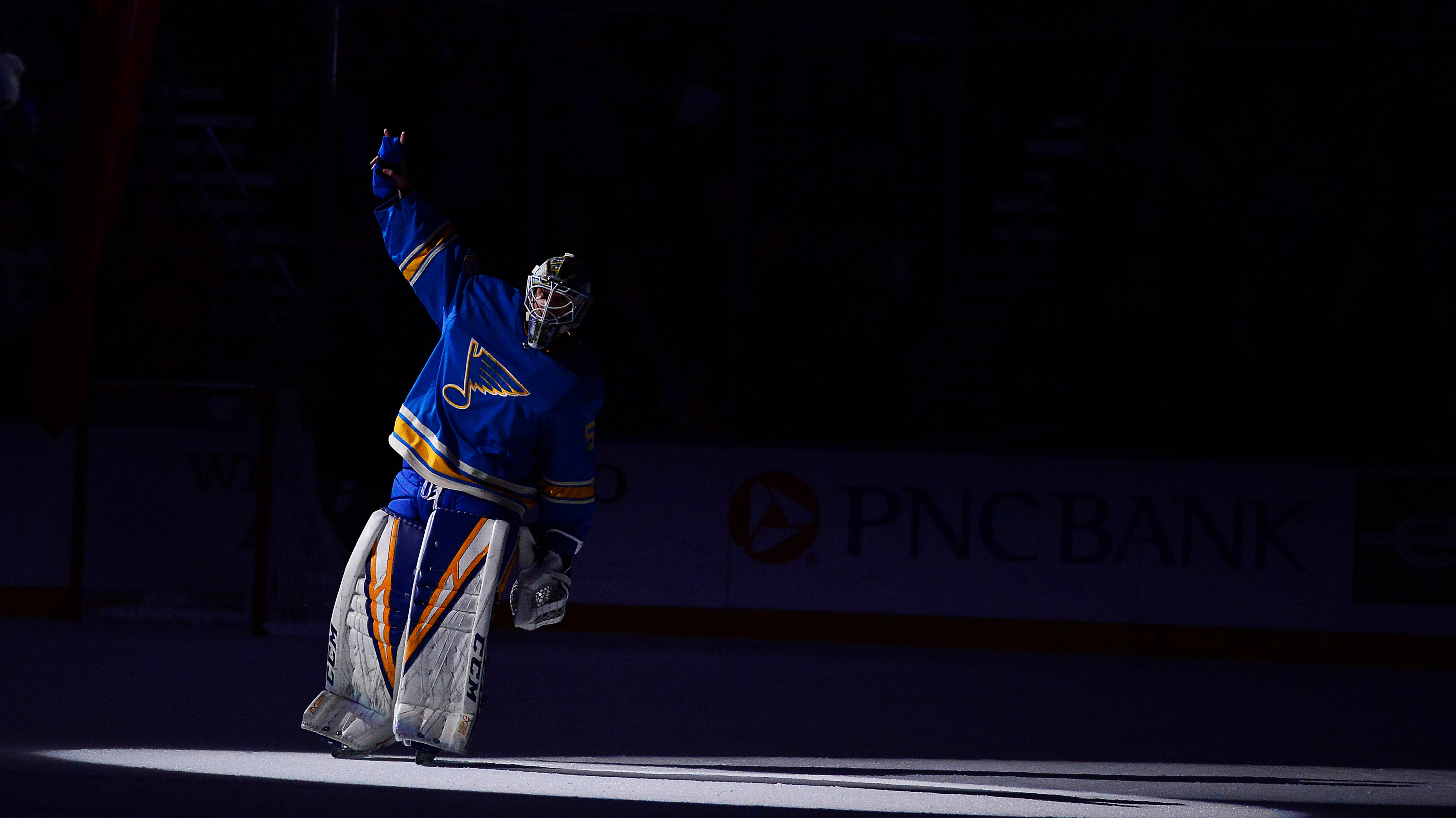 Binnington's strong play earns him NHL’s first star weekly honors