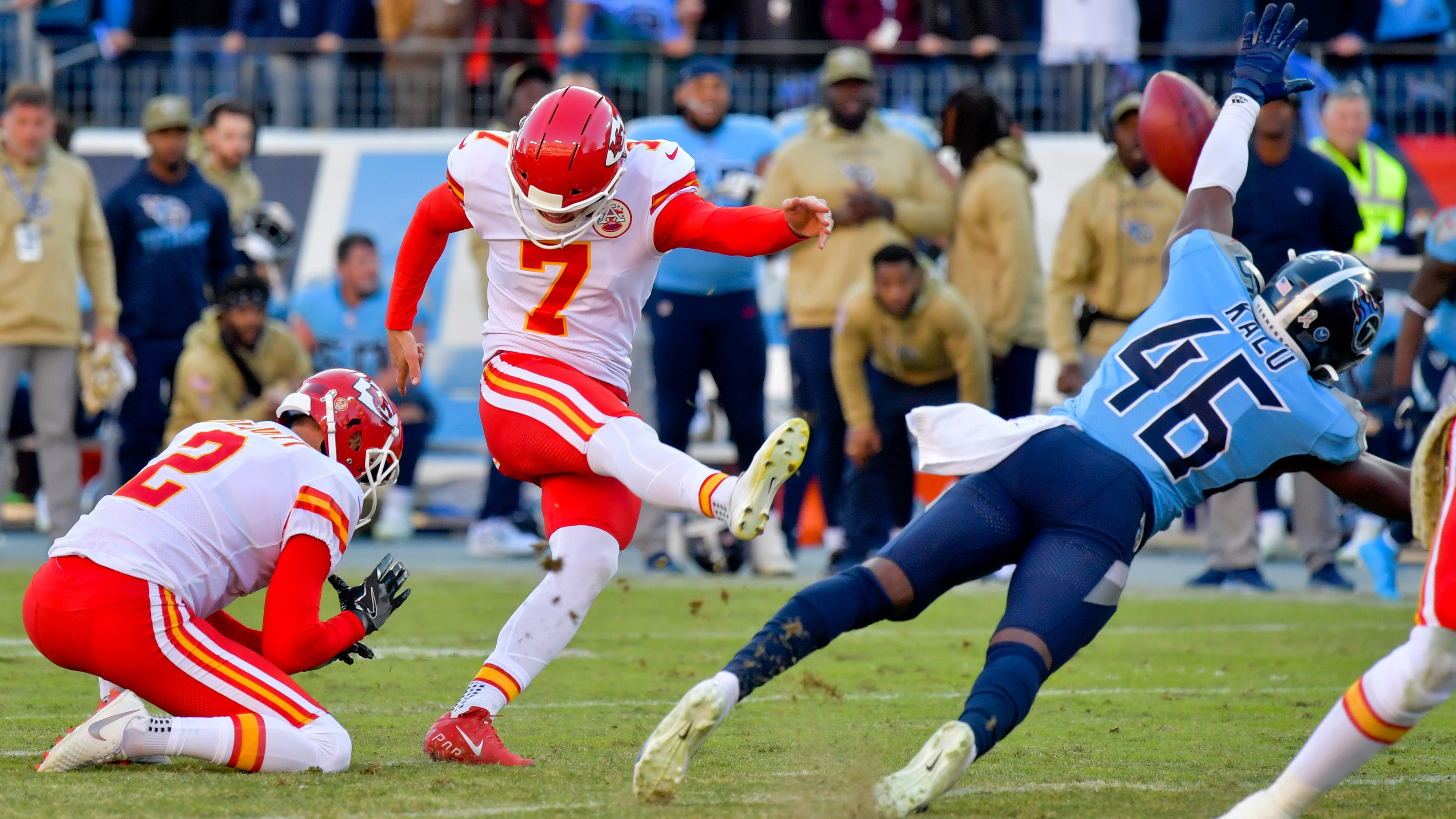 NFL 2019: Patrick Mahomes, Kansas City Chiefs vs Tennessee Titans