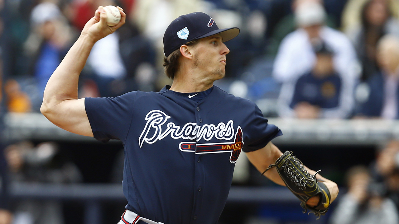 Braves' Bryse Wilson, Kyle Wright shared surreal moment of getting opening weekend starts