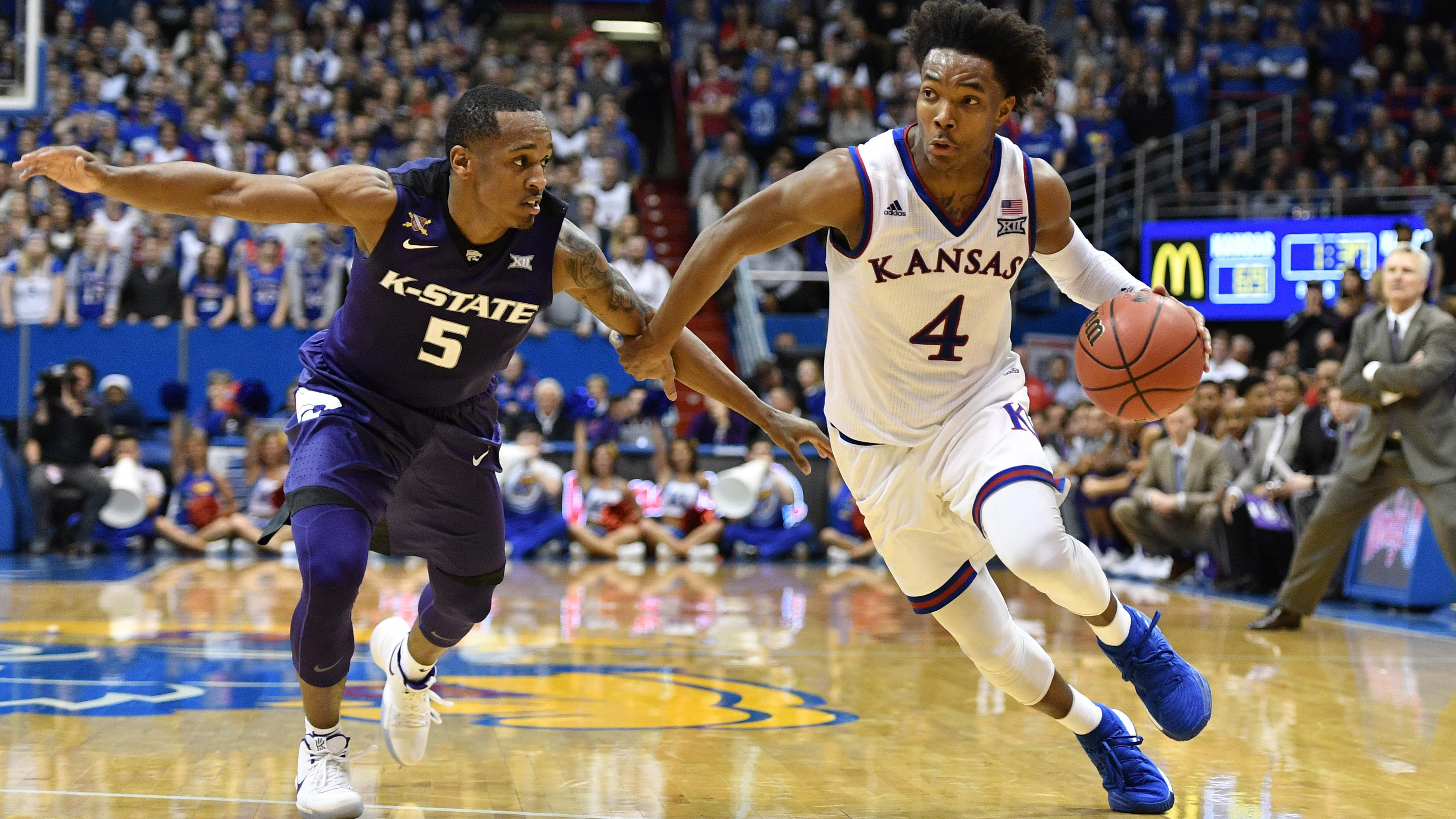 Big 12 lead is at stake when Wildcats host Jayhawks