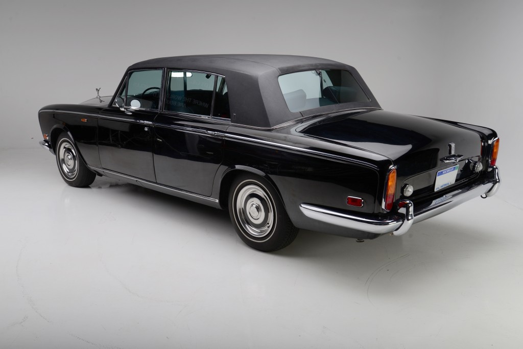 レア‼️ミニカー クラシックカー シルバー 昭和レトロ ROLLS ROYCE