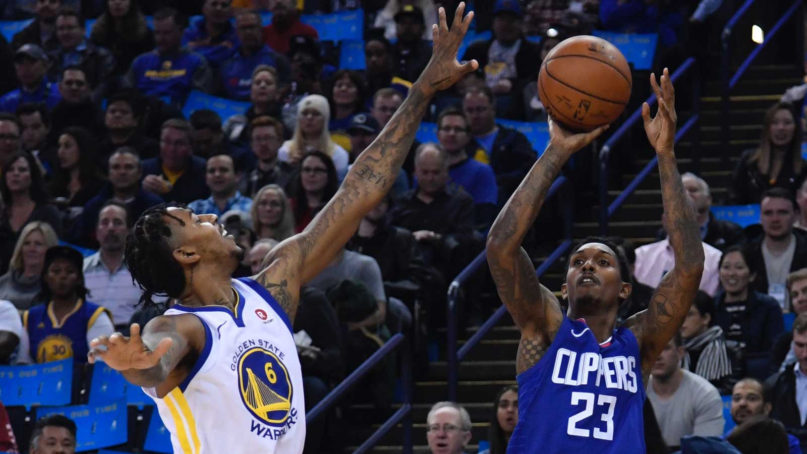 Clippers beat Warriors as Lou Williams scores 50