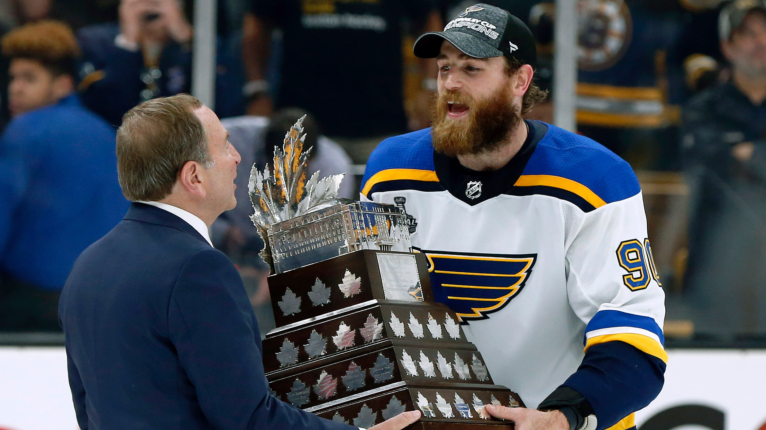 O'Reilly: Even after award-winning season, 'I have another gear to get to'