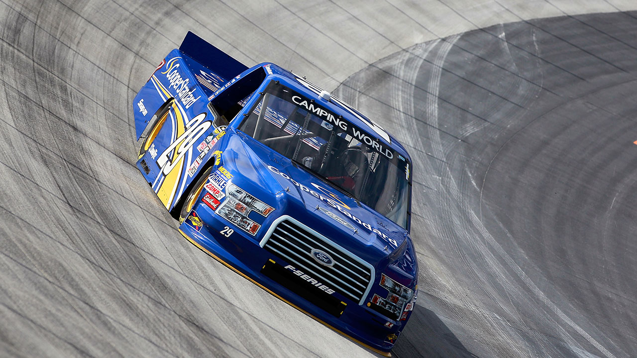 Race results: UNOH 200 NASCAR Camping World Truck Series race at Bristol