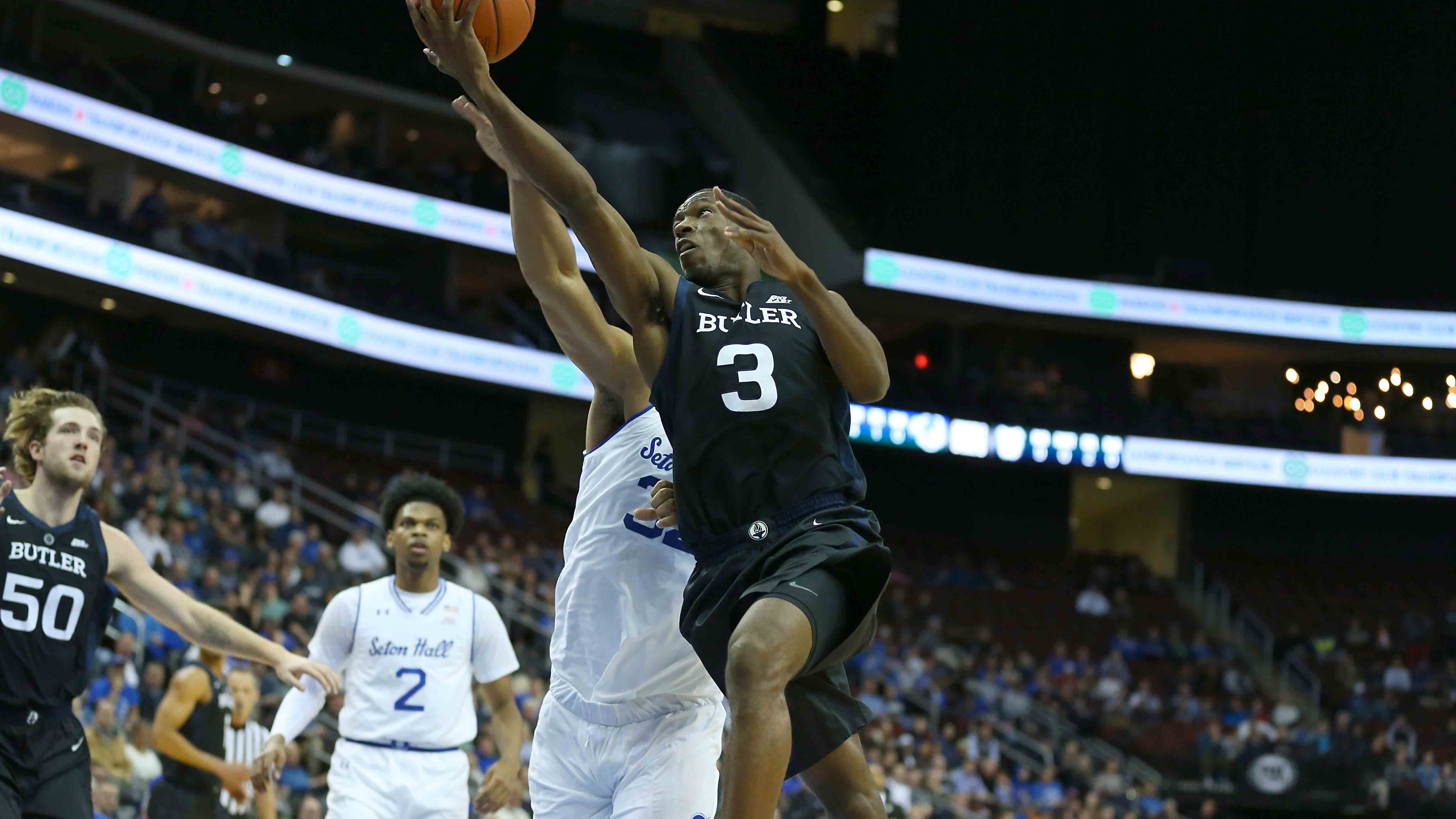 Butler rallies late but comes up short in 76-75 loss to Seton Hall
