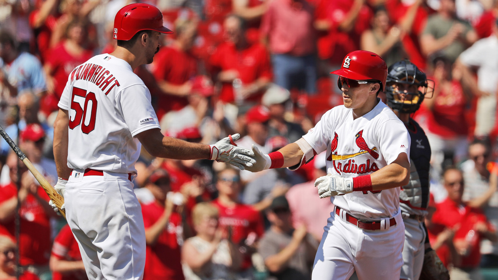 Cardinals take series with 5-1 win over Nationals