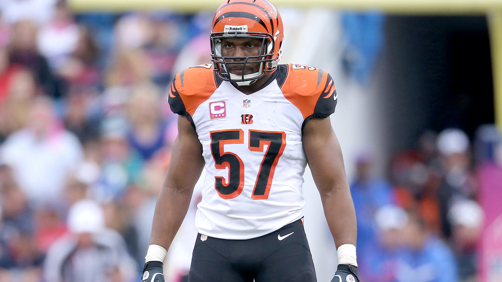 Bengals LB Vincent Rey 'happy' about receiving restricted tender ...