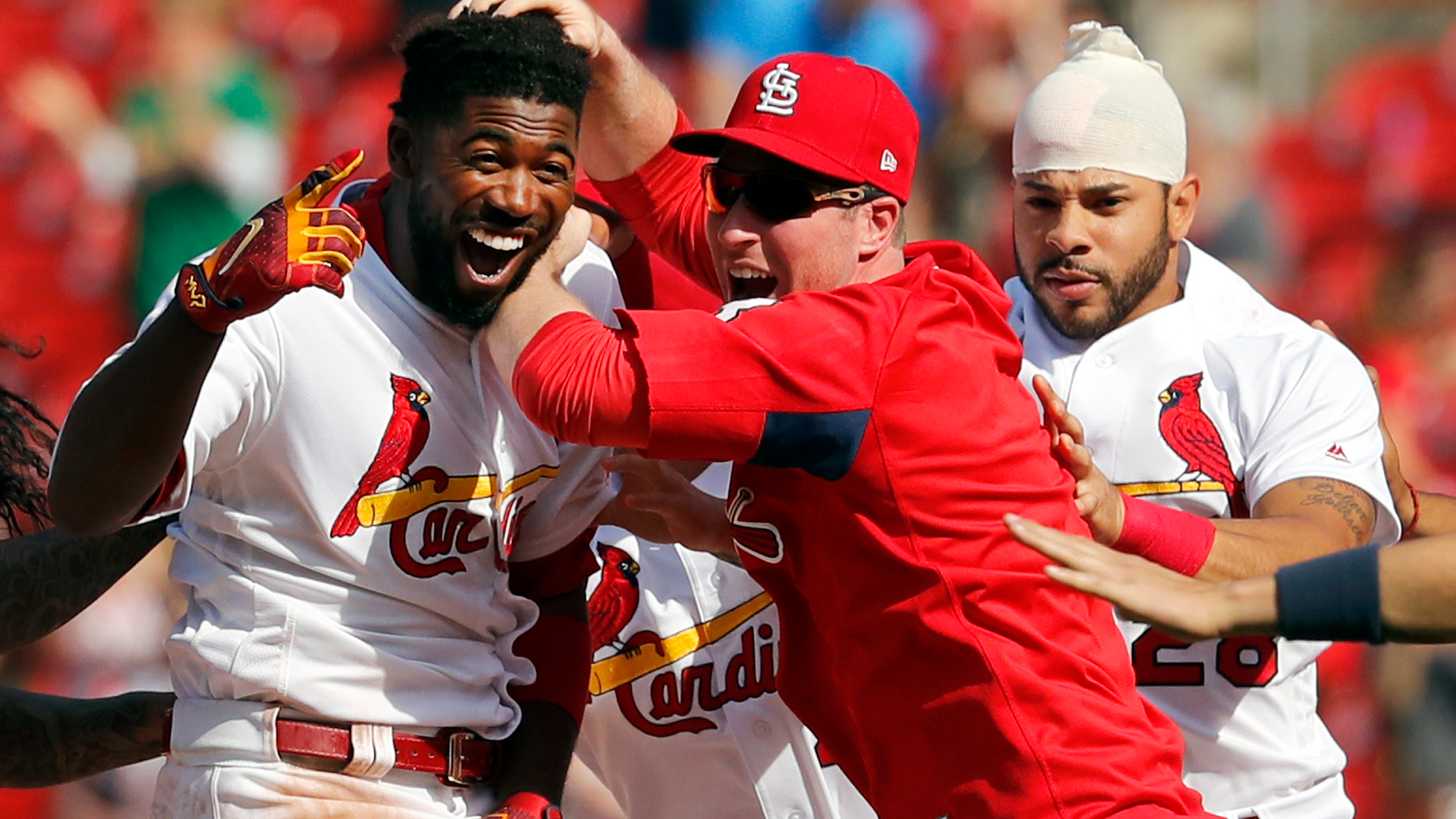 Fowler walks it off as Cardinals rally repeatedly to beat Mets