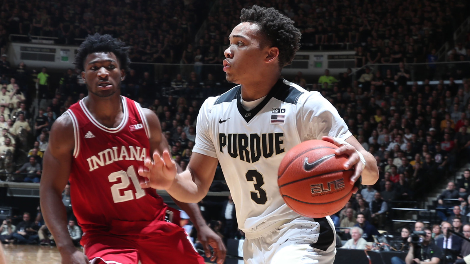 Purdue looks to remain undefeated in Big Ten play against Indiana